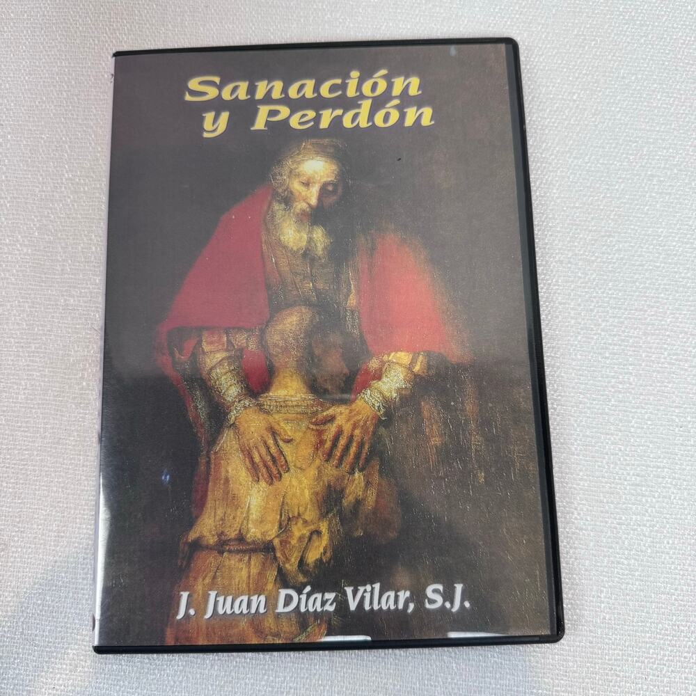 Sanacion Y Perdon DVD Spanish  "Healing and Forgiving" Author Fr.  Juan Diaz
